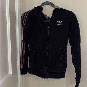 adidas zip up